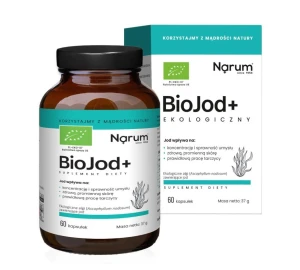 NARUM BIOJOD+ 60 KAPSUŁEK