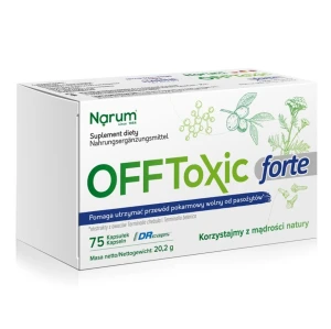 NARUM OFFTOXIC 75 KAPSUŁEK