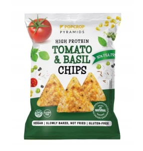 POPCROP CHRUPKI PIRAMIDKI PROT BAZYLIĄ BG 60G