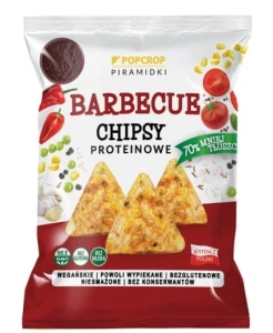POPCROP CHRUPKI PIRAMIDKI PROT BBQ BG 60G