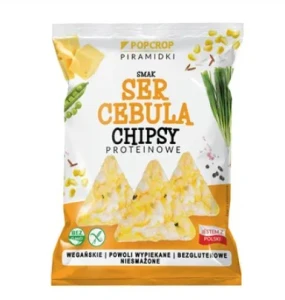 POPCROP CHRUPKI PIRAMIDKI PROT WEGAŃSKIE BG 60G