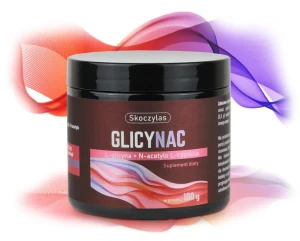 SKOCZYLAS GLICYNAC L-GLICYNA + N-ACETYLO L-CYSTEIN