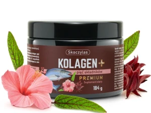 SKOCZYLAS KOLAGEN PREMIUM Z ŁOSOSIA KW HIALUR GLUK