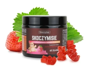 SKOCZYLAS ŻELKI SKOCZYMISIE MULTIWITAMINA TRUSKAWK