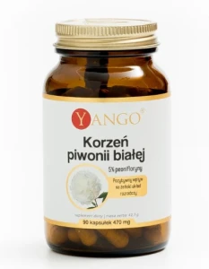 YANGO KORZEŃ PIWONII 90KAPS