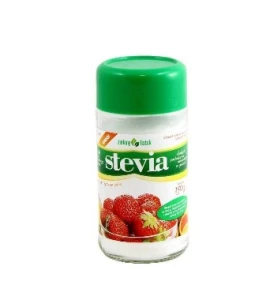 ZIELONY LISTEK STEVIA PUDER 150G