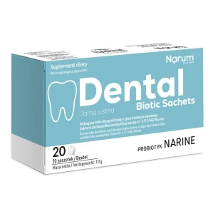 NARUM DENTAL BIOTIC SACHETS 20 SASZETEK
