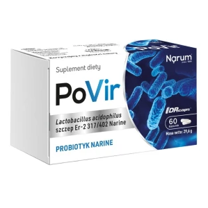 NARUM POVIR 400MG 60KAPS