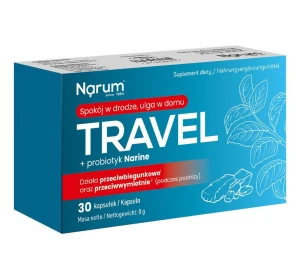 NARUM TRAVEL 200MG + NARINE IMBIR 30KAPS