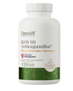 OSTROVIT KSM-66 ASHWAGANDHA VEGE 120 KAPS
