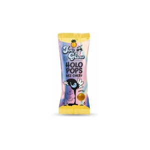 JOE GLOW LIZAK KULKA HOLO POPS CUKRU BG 8G ANANAS
