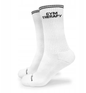 GYMBEAM SKARPETY GYM THERAPY WHITE XL