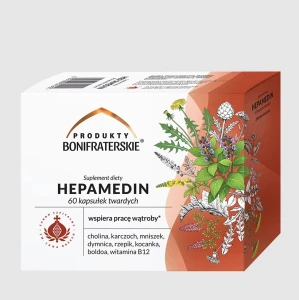 BONI FRATES HEPAMEDIN 60KAPS