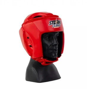 STORMCLOUD KASK BOKSERSKI PZMT RED L