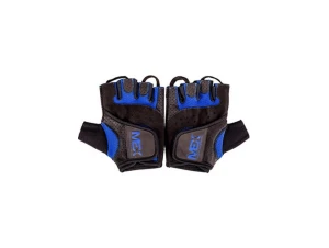 MEX SPORT RĘKAWICE M-FIT BLUE - M