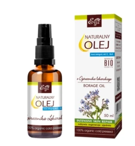 ETJA NATURALNY OLEJ Z OGÓRECZNIKA 50ML 100%ORGANIC