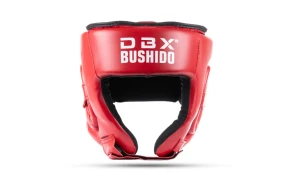 DBX BUSHIDO KASK BOKSERSKI TURNIEJOWY CZERWONY M