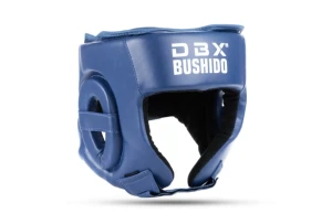 DBX BUSHIDO KASK BOKSERSKI TURNIEJOWY NIEBIESKI
