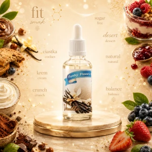 FUNKY FLAVORS SWEET AROMAT VANILLA 50ML