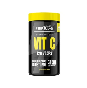 HIRO.LAB VITAMIN C 1000MG + BIOFLAVONOID  120VCAPS