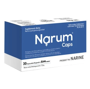 NARUM CAPS LACTOSE FREE 150MG 30KAPS