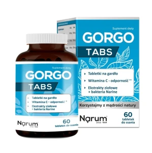 NARUM GORGO TABS 60TABLETEK