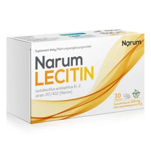 NARUM LECITIN 200MG 30KAPS
