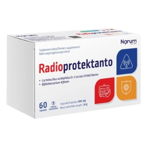 NARUM RADIOPROTEKTANTO 400MG 60KPAS
