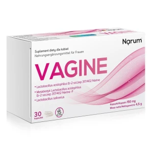 NARUM VAGINE+ 150MG 30KAPS