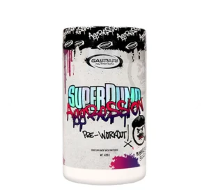 GASPARI SUPER PUMP AGGRESION 300G BUBBLE GUM