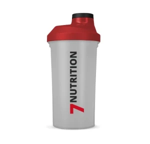 7NUTRITION SHAKER 700ML RED CUP