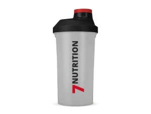 7NUTRITION SHAKER 700ML WHITE CUP