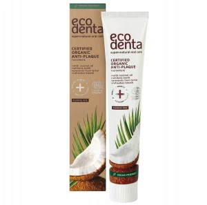 ECOD Pasta do zębów przeciw kamień. kokos 75ml