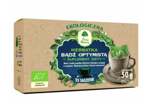 DARY NATURY HERB.BĄDŹ OPTYMISTĄ 25X2