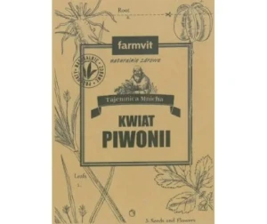 FARMVIT KWIAT PIWONI 15G