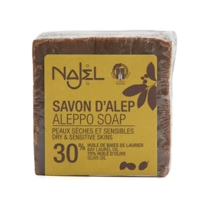 NAJEL MYDŁO Z ALEPPO 30% OLEJU LAUROWEGO 170G