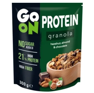 GO ON GRANOLA PROTEINOWA MASŁO ORZECH. Z CZEK.300G