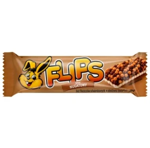 FLIPS BATON O SMAKU NUGATOWYM 23G