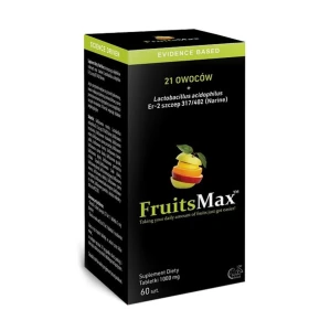 NARUM FRUITSMAX 1000MG 60TAB