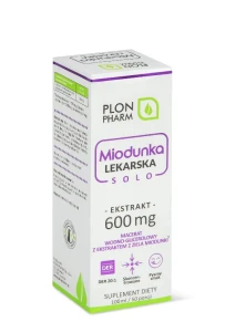 PLON PHARM MIODUNKA LEKARSKA 20:1 SOLO 100ML