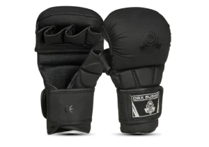 DBX BUSHIDO RĘKAWICE MMA BLACK MASTER E1V9-B S