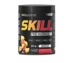 SKILL PRE WORKOUT 400G STRAWBERRY PINEAPPLE