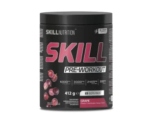 SKILL PRE WORKOUT 400G GRAPE