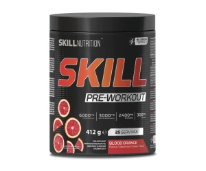 SKILL PRE WORKOUT 400G BLOOD ORANGE