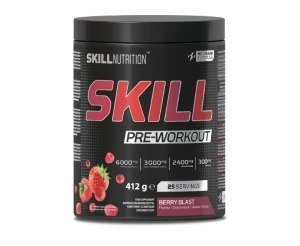 SKILL PRE WORKOUT 400G BERRY BLAST