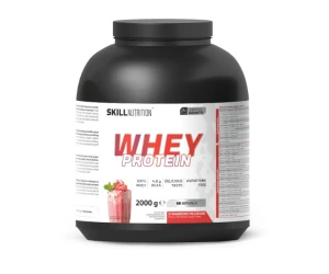 SKILL NUTRITION WHEY PROTEIN 2000G STRAWBERRY