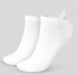 GYMBEAM SKARPETKI TAB 3PACK WHITE - L