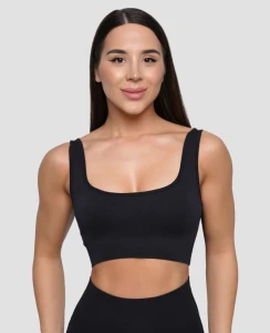 GYMBEAM TOP SPORTOWY LIFT BLACK