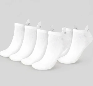 GYMBEAM SKARPETKI TAB 3PACK WHITE