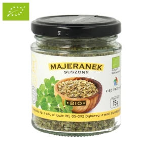 PIĘĆ PRZEMIAN MAJERANEK BIO 15G